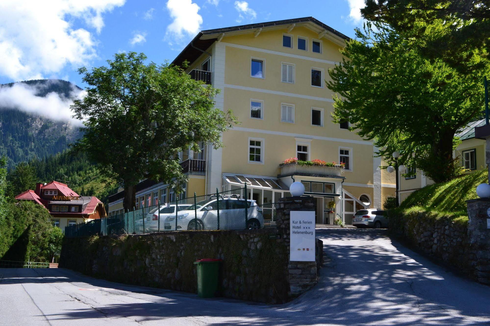 Kur&Ferien Hotel Helenenburg Bad Gastein Exterior photo